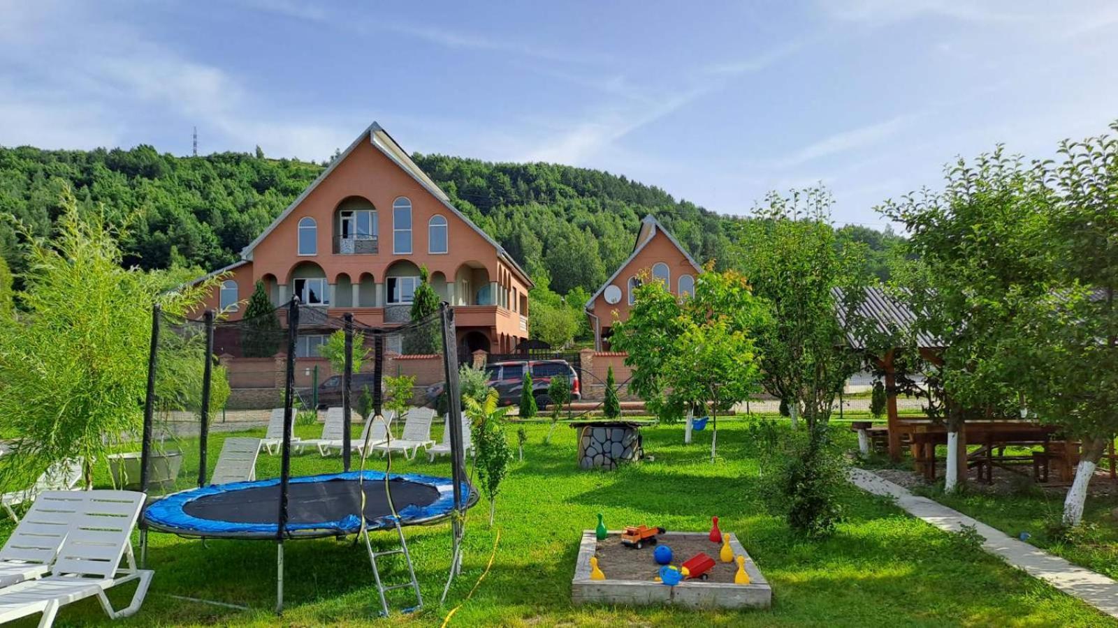 Фазенда "Змерега" Solotvyno Ngoại thất bức ảnh